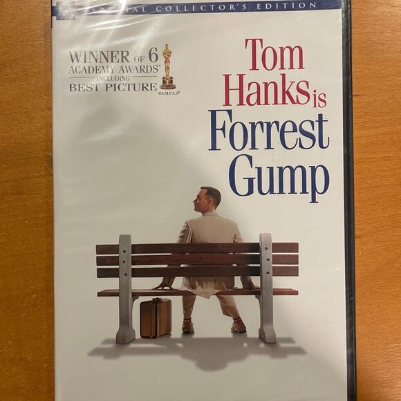 Forrest Gump DVD Collector's Edition SEALED film movie 90s classic - Picture 1 of 3